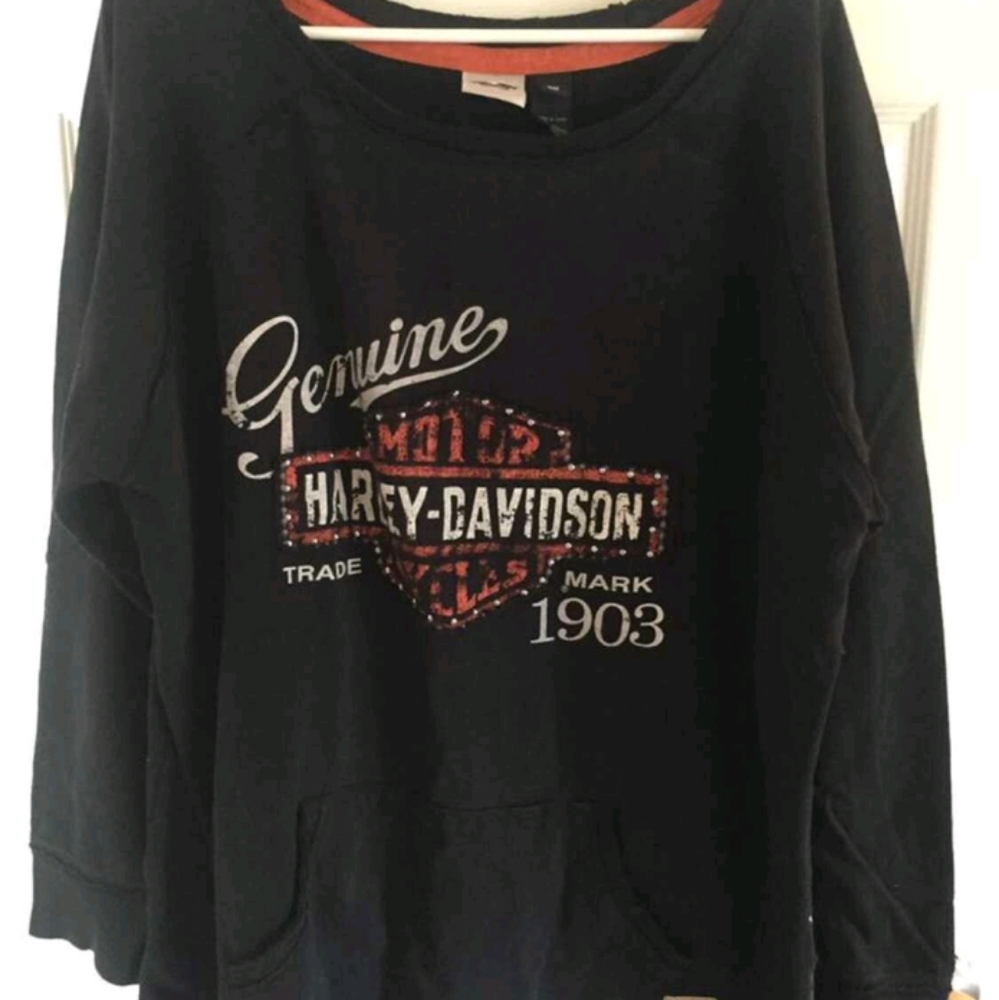 Women's Harley Davidson Sweater